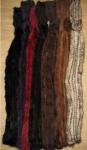 Горжетки из норки вязаной пр.Греция