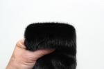 Продам черн крашен норку. Трипл