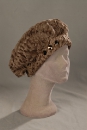 женские головные уборы, шапка из  каракуля