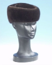 шапка из меха норки,(женские головной уборы)