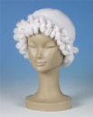 женская белая шляпка из норки, шапки, головные уборы