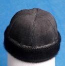 шапки, головные уборы церковные, мужская скуфья из меха норки