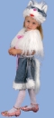 детский новогодний костюм, изделия из искусственного меха