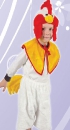 детский новогодний (карнавальный) костюм петушка из искусственного меха