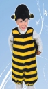 детский новогодний (карнавальный) костюм пчёлки из искусственного меха