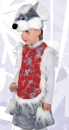  детский новогодний (карнавальный) костюм мышки из искусственного меха