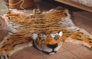 коврик из искусственного меха в виде тигра, меховые изделия, аксессуары