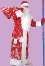 новогодний (карнавальный) костюм Деда Мороза для взрослых из искусственного меха