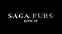 Товарный знак SAGA FURS на меховых изделиях